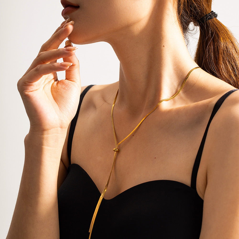 Classic Gold Snake Chain