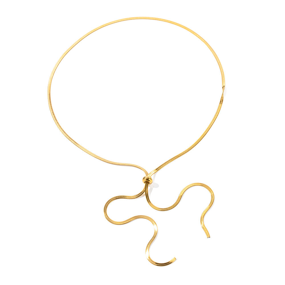 Classic Gold Snake Chain